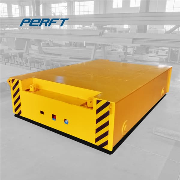 Industrial Transfer Cart Metal Industry Using 90 Tons